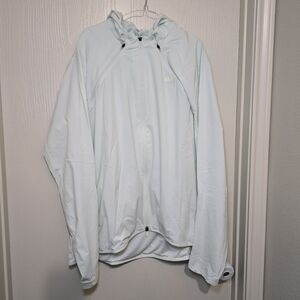 New Adidas Golf Ultimate365 Convertible Wind Rdy Jacket Mens Sz 2XL IL5057 Jade